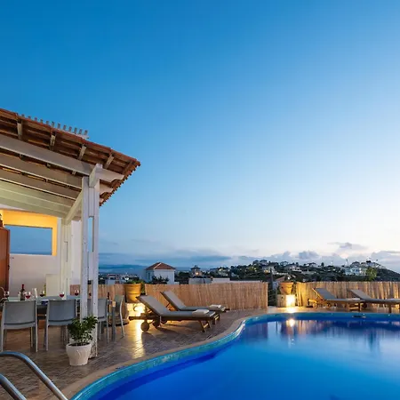 Aliki ,aegean Sea Breeze 750m From The Beach! * ハニア