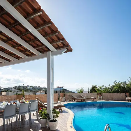 ヴィラ Aliki ,aegean Sea Breeze 750m From The Beach!