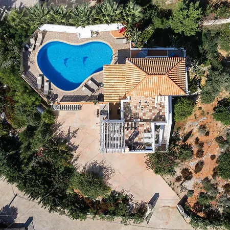 ヴィラ Aliki ,aegean Sea Breeze 750m From The Beach! *
