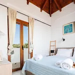 Aliki ,aegean Sea Breeze 750m From The Beach! Villa *
