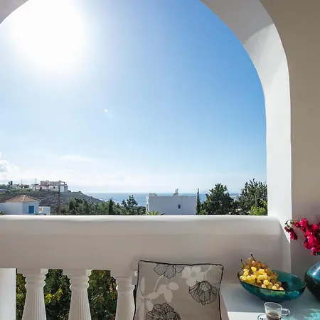 Aliki ,aegean Sea Breeze 750m From The Beach! Villa