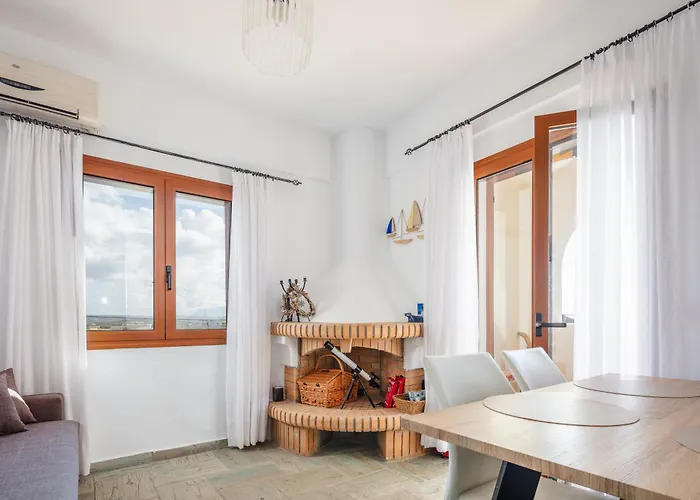 Вилла Aliki ,aegean Sea Breeze 750m From The Beach!