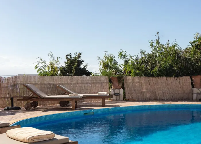 Aliki ,aegean Sea Breeze 750m From The Beach! Вилла