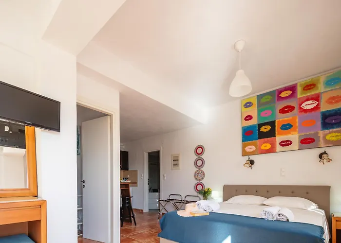 Вилла Aliki ,aegean Sea Breeze 750m From The Beach! Ханья