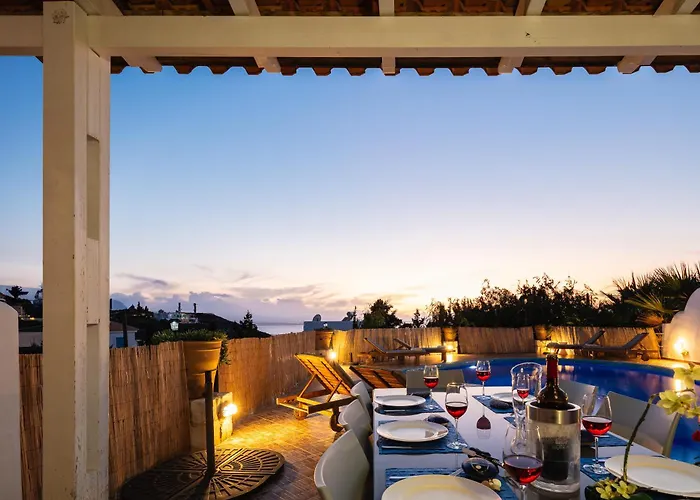 Aliki ,aegean Sea Breeze 750m From The Beach! * Ханья