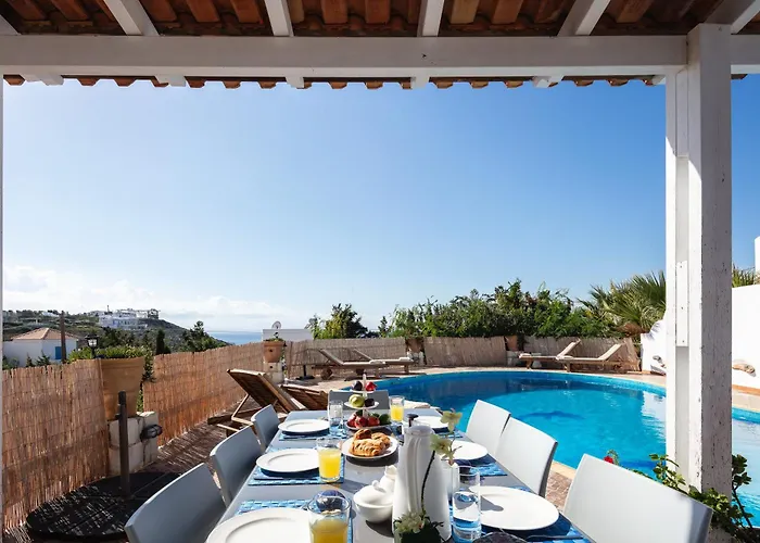 Вилла Aliki ,aegean Sea Breeze 750m From The Beach!