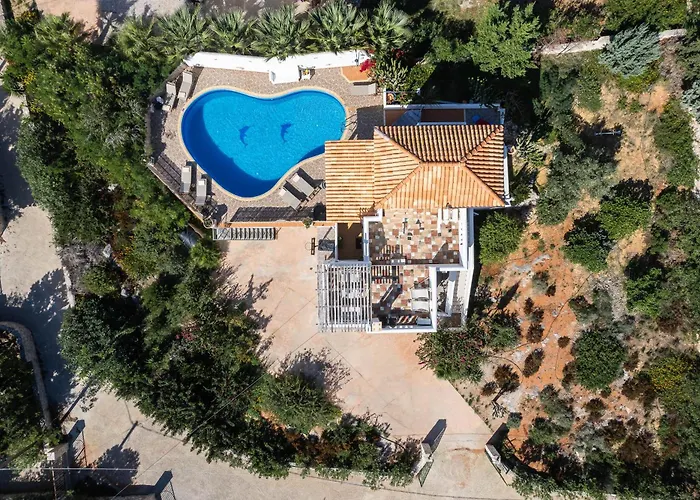 Вилла Aliki ,aegean Sea Breeze 750m From The Beach! *