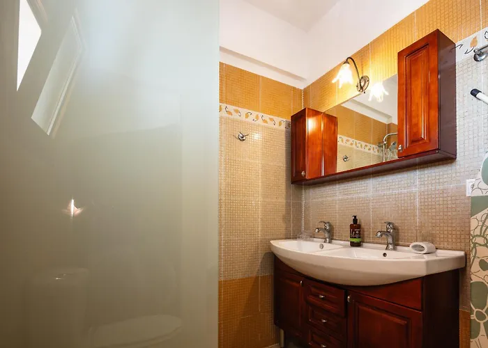 Вилла Aliki ,aegean Sea Breeze 750m From The Beach!