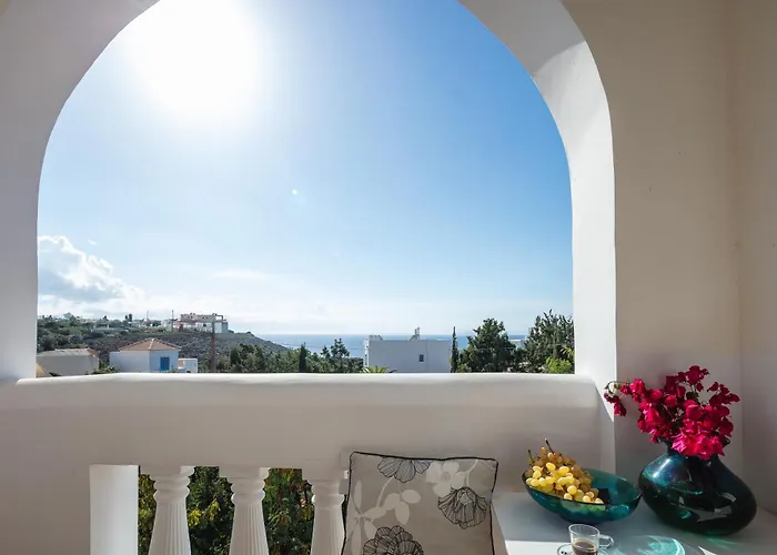 Aliki ,aegean Sea Breeze 750m From The Beach! Вилла