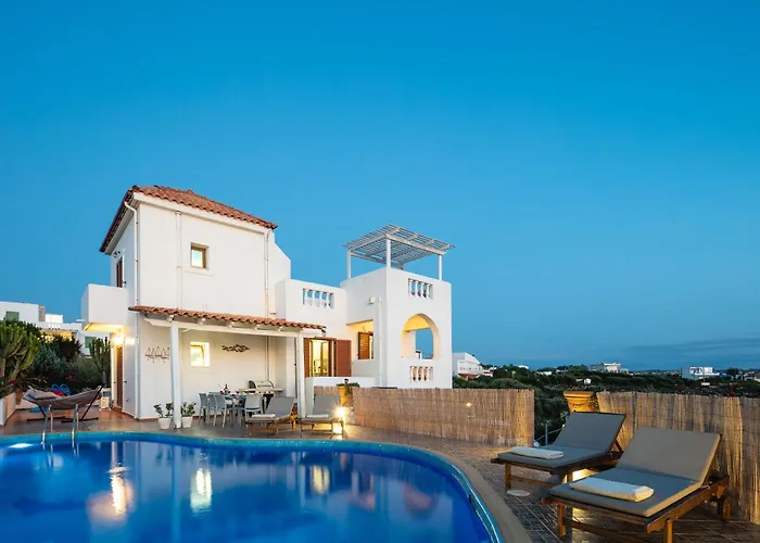 Aliki ,aegean Sea Breeze 750m From The Beach! * Ханья