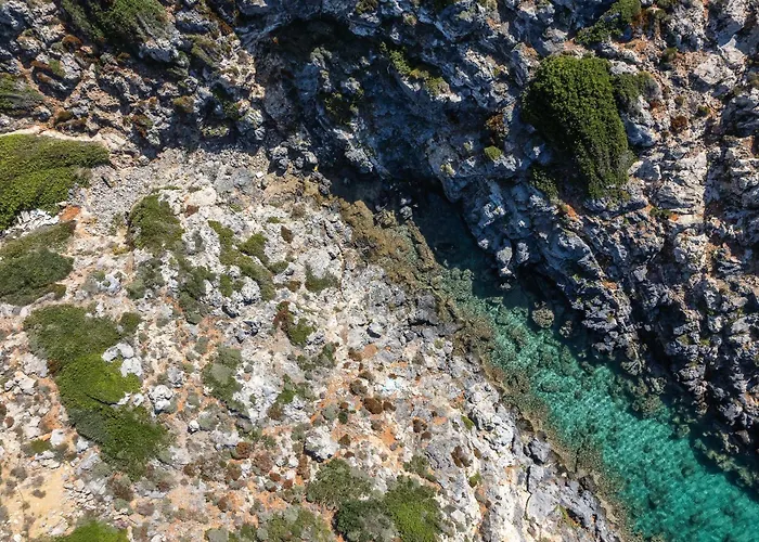 Aliki ,aegean Sea Breeze 750m From The Beach! Вилла