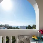 Aliki ,aegean Sea Breeze 750m From The Beach! فيلة