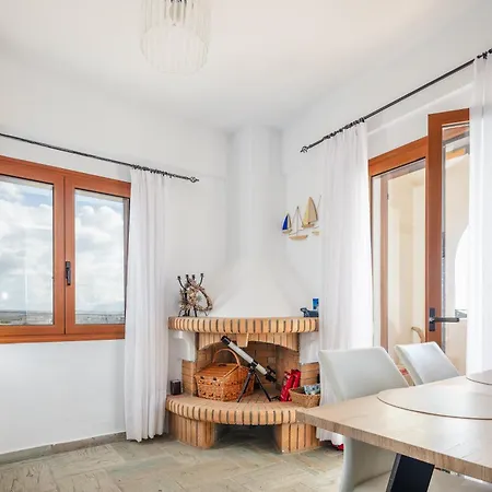 Villa Aliki ,aegean Sea Breeze 750m From The Beach!
