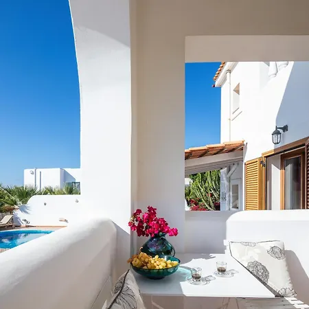 Villa Aliki ,aegean Sea Breeze 750m From The Beach! *